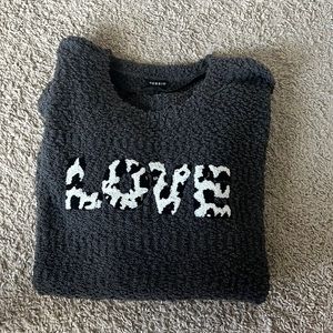 Love sweater